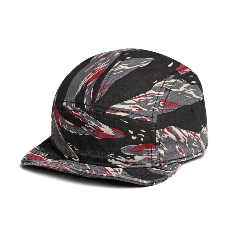 Men Camouflage Baseball Cap with Wide Brim - Image 16