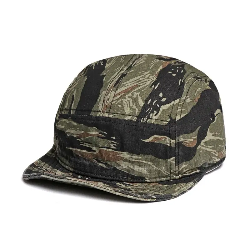 Men Camouflage Baseball Cap with Wide Brim - Image 17