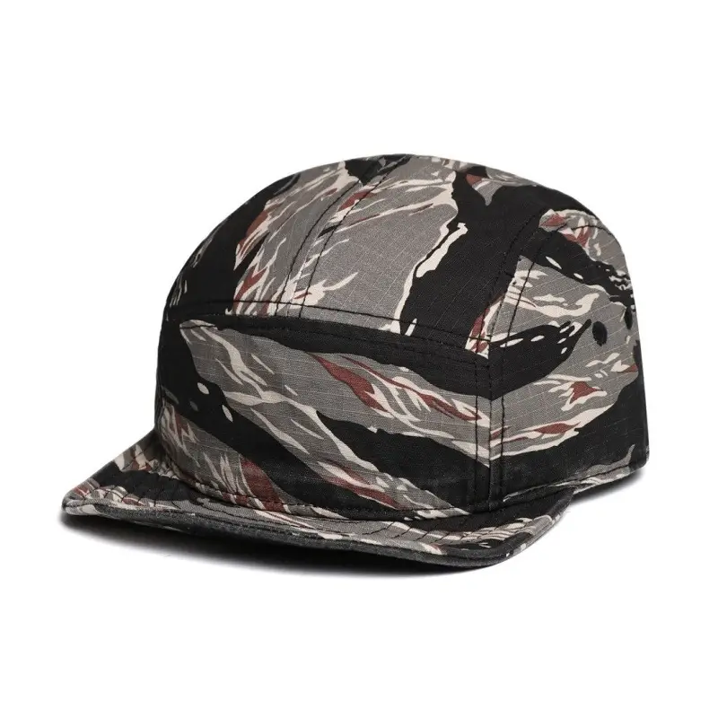 Men Camouflage Baseball Cap with Wide Brim - Image 18