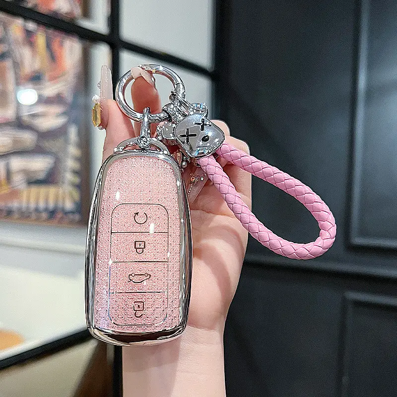 Suitable for Chery Arrizo 8 Key Cover Discovery 06 Fengyun A8 Tiggo 8Pro Tiggo 9/7/8Plus Seven Eight Nine