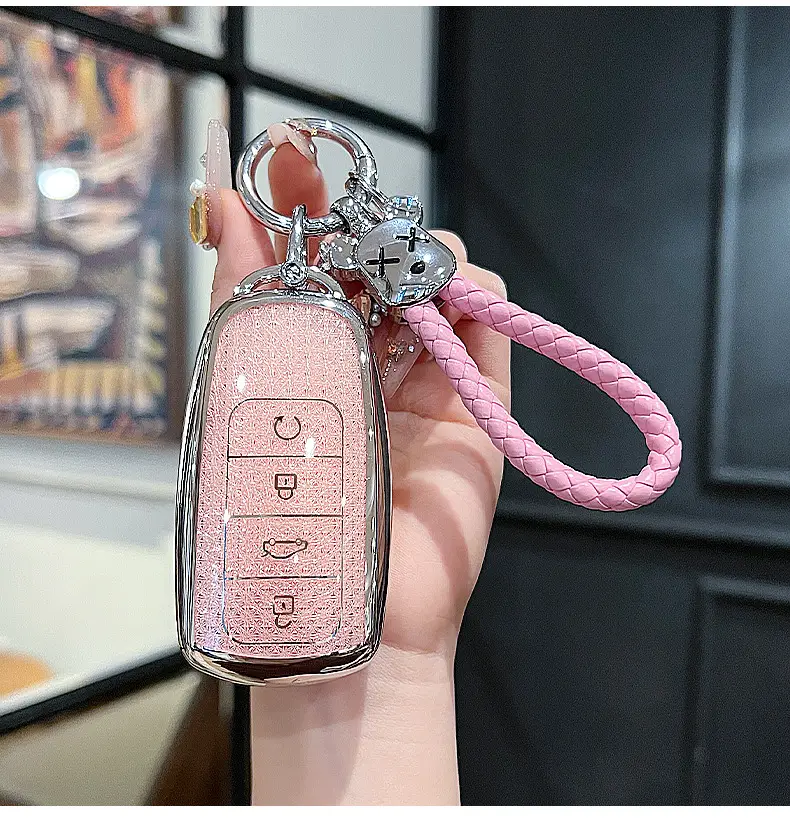 Suitable for Chery Arrizo 8 Key Cover Discovery 06 Fengyun A8 Tiggo 8Pro Tiggo 9/7/8Plus Seven Eight Nine — feature 3
