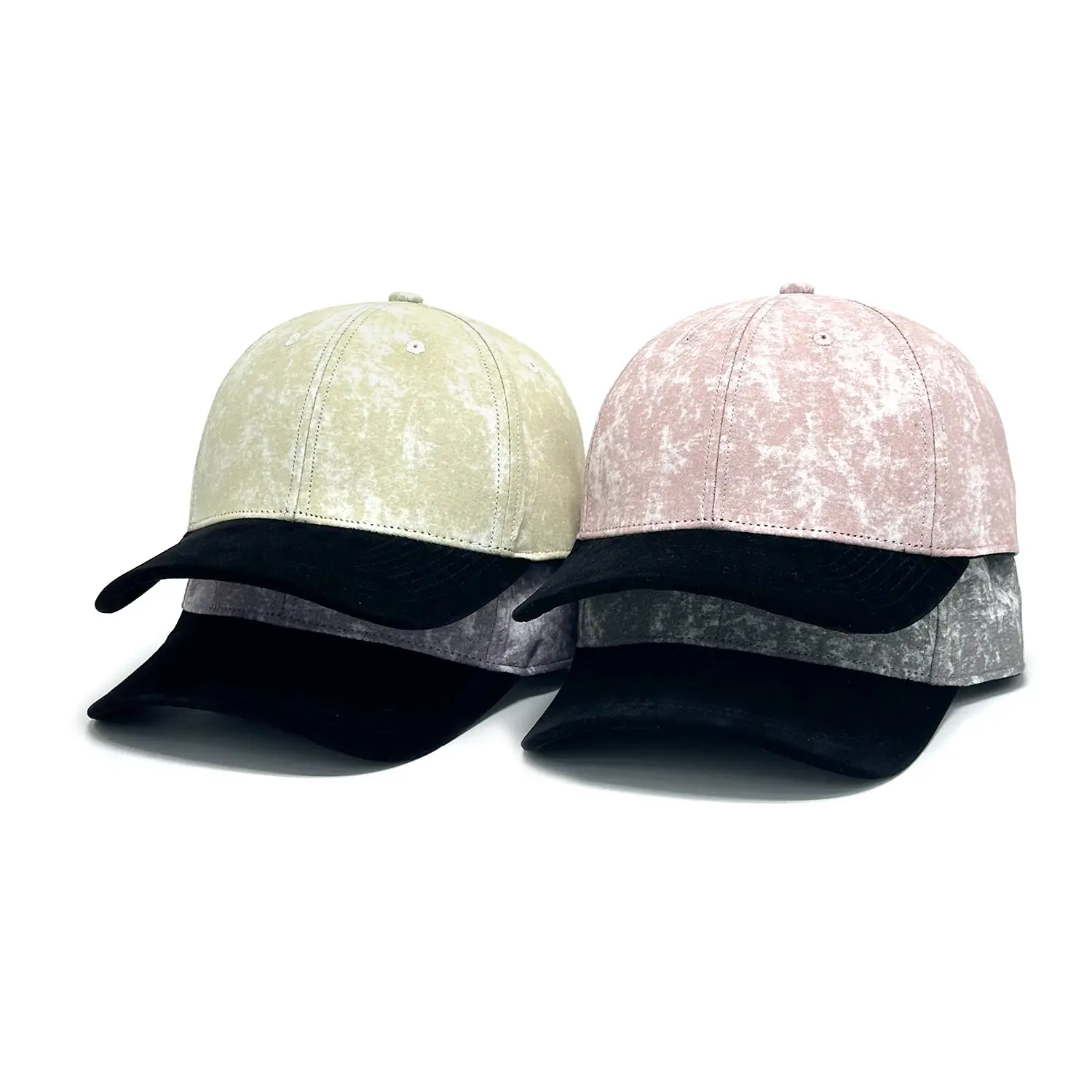 Autumn Winter Baseball Cap 56-58cm Beige