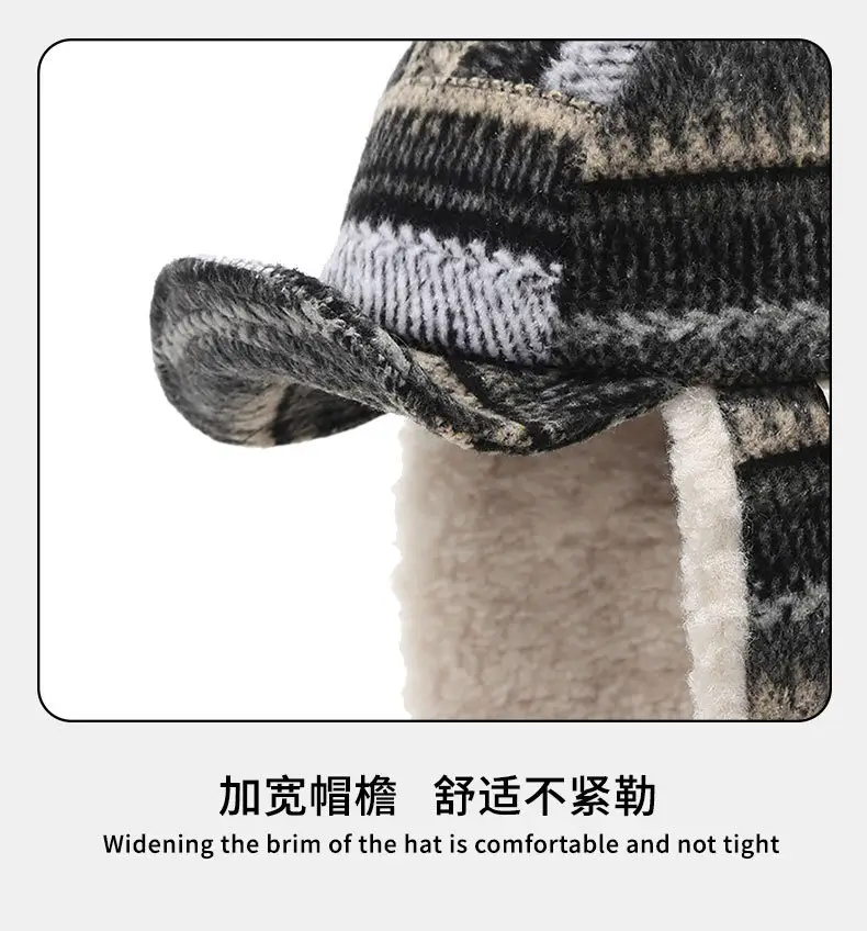 Japanese-Style Fleece Lined Duckbill Hat for Women — feature 12