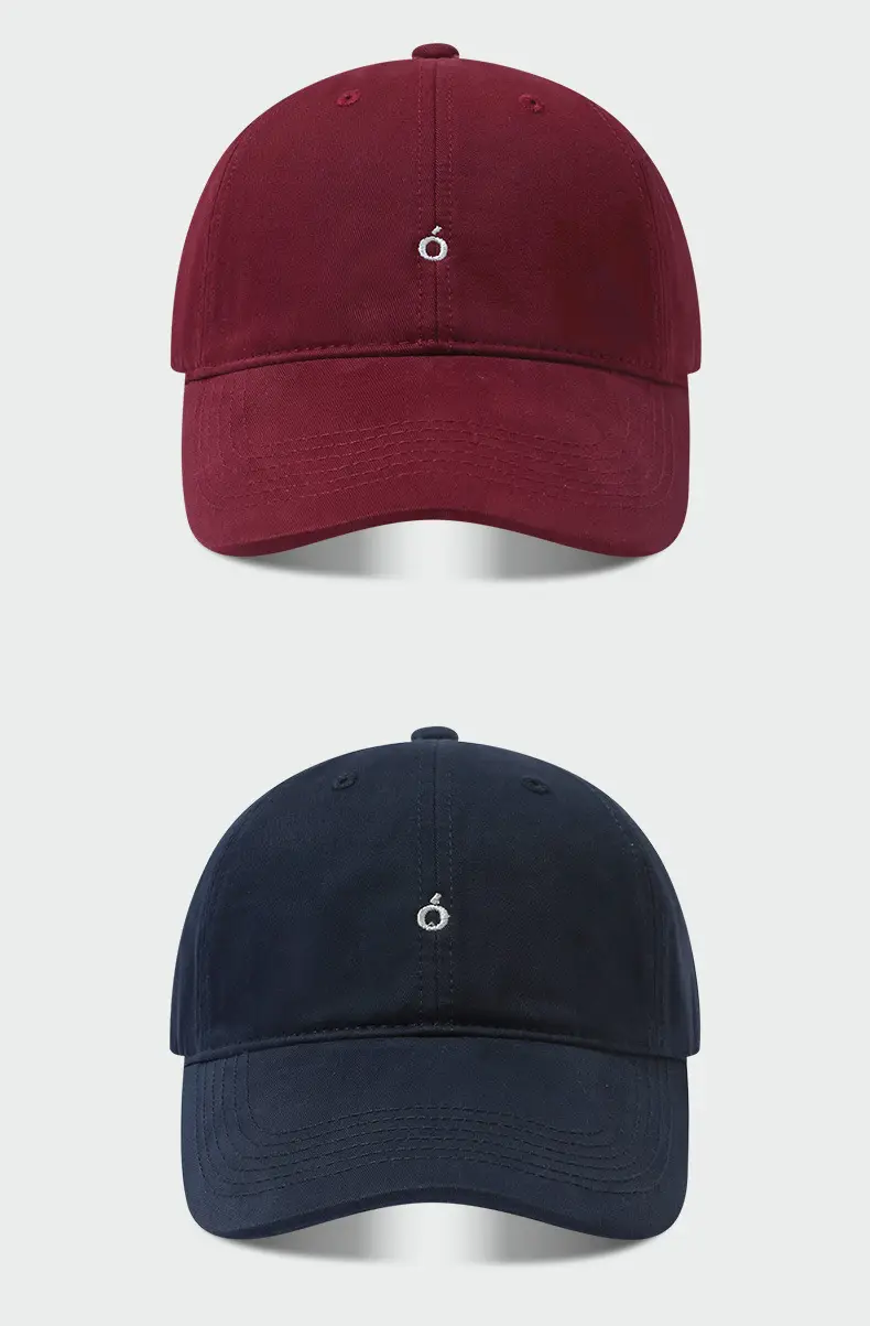 Women's Maroon Duckbill Cap Large Bristle Casual Hat — feature 10