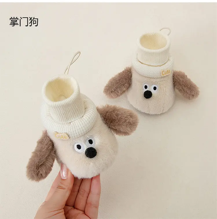 Jingqi Baby Fleece Warm Baby Socks Non-Falling Newborn — feature 14