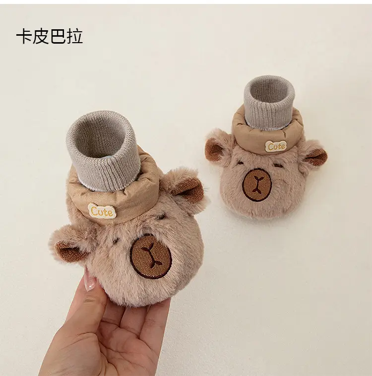 Jingqi Baby Fleece Warm Baby Socks Non-Falling Newborn — feature 15
