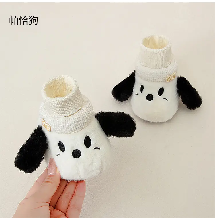 Jingqi Baby Fleece Warm Baby Socks Non-Falling Newborn — feature 16