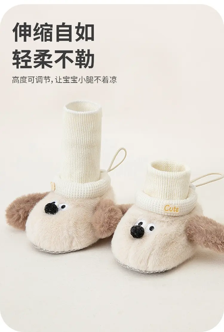 Jingqi Baby Fleece Warm Baby Socks Non-Falling Newborn — feature 8