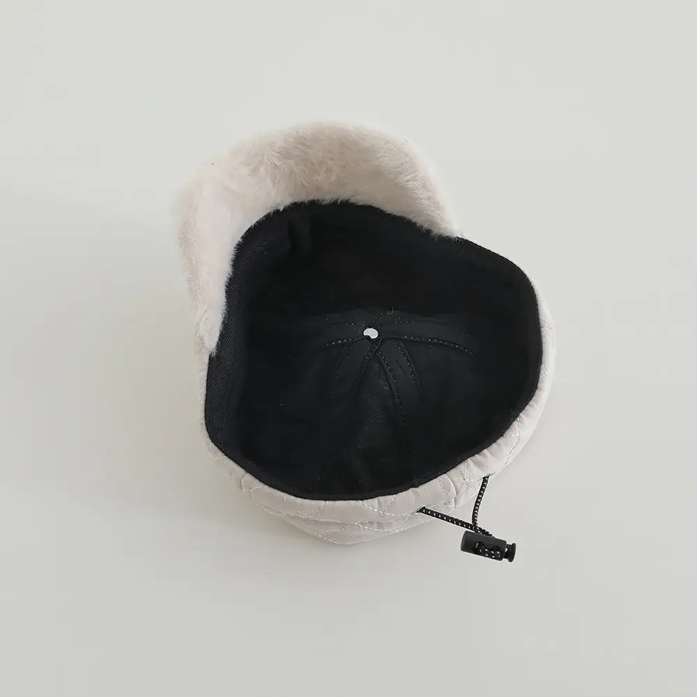 Red Letter Short Bim Peaked Cap for Boys Girls 1-3Y — feature 18