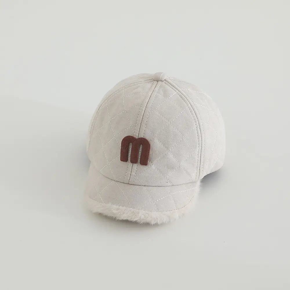 Red Letter Short Bim Peaked Cap for Boys Girls 1-3Y — feature 20