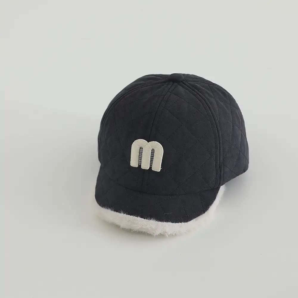 Red Letter Short Bim Peaked Cap for Boys Girls 1-3Y — feature 22