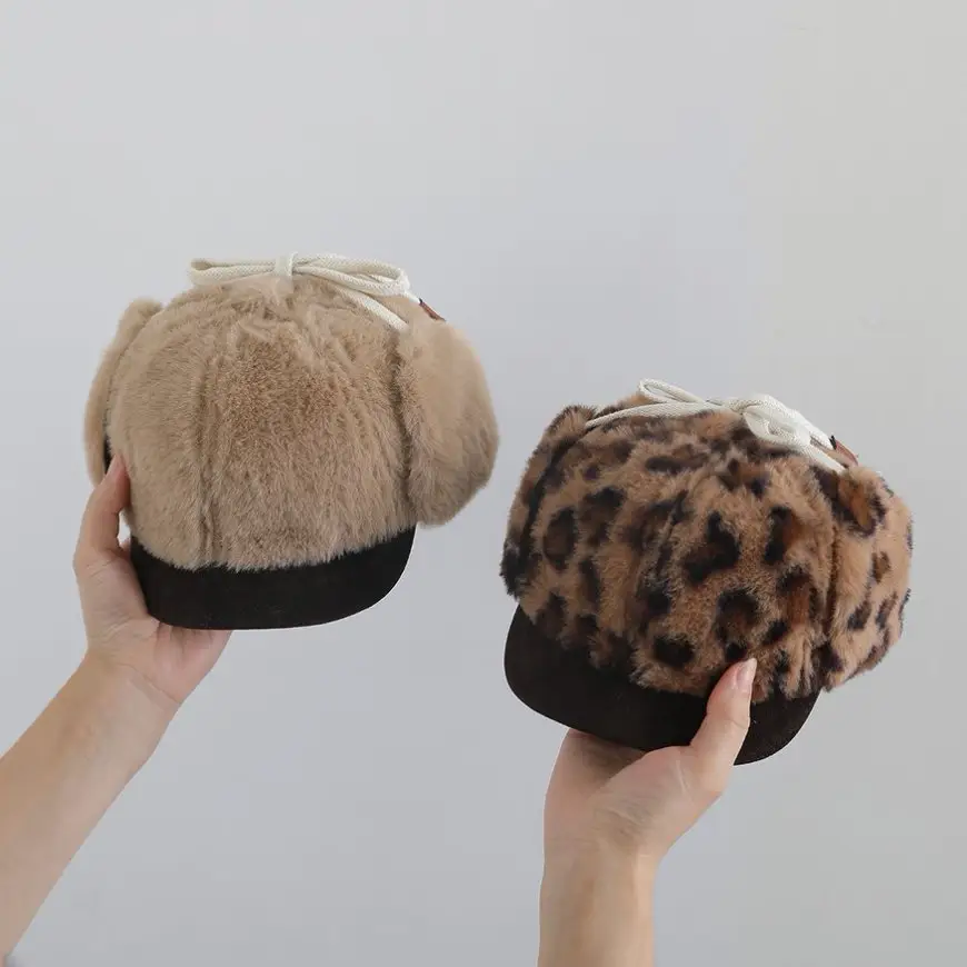 Baby Warm Ear Hat Winter Windproof Korean Style - Image 7