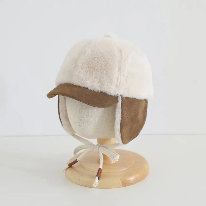 Baby Warm Ear Hat Winter Windproof Korean Style — feature 4