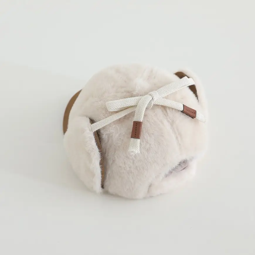 Baby Warm Ear Hat Winter Windproof Korean Style — feature 5