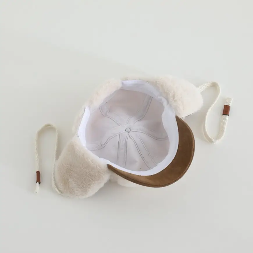 Baby Warm Ear Hat Winter Windproof Korean Style — feature 6