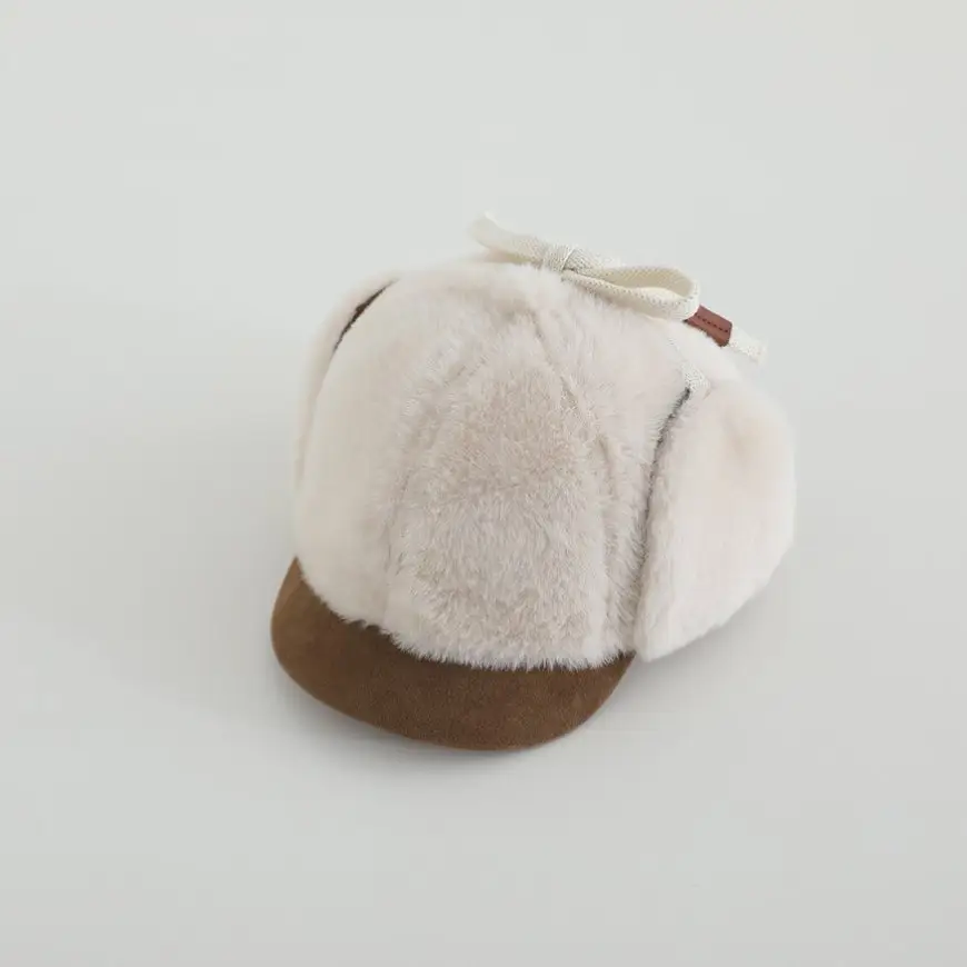 Baby Warm Ear Hat Winter Windproof Korean Style — feature 9
