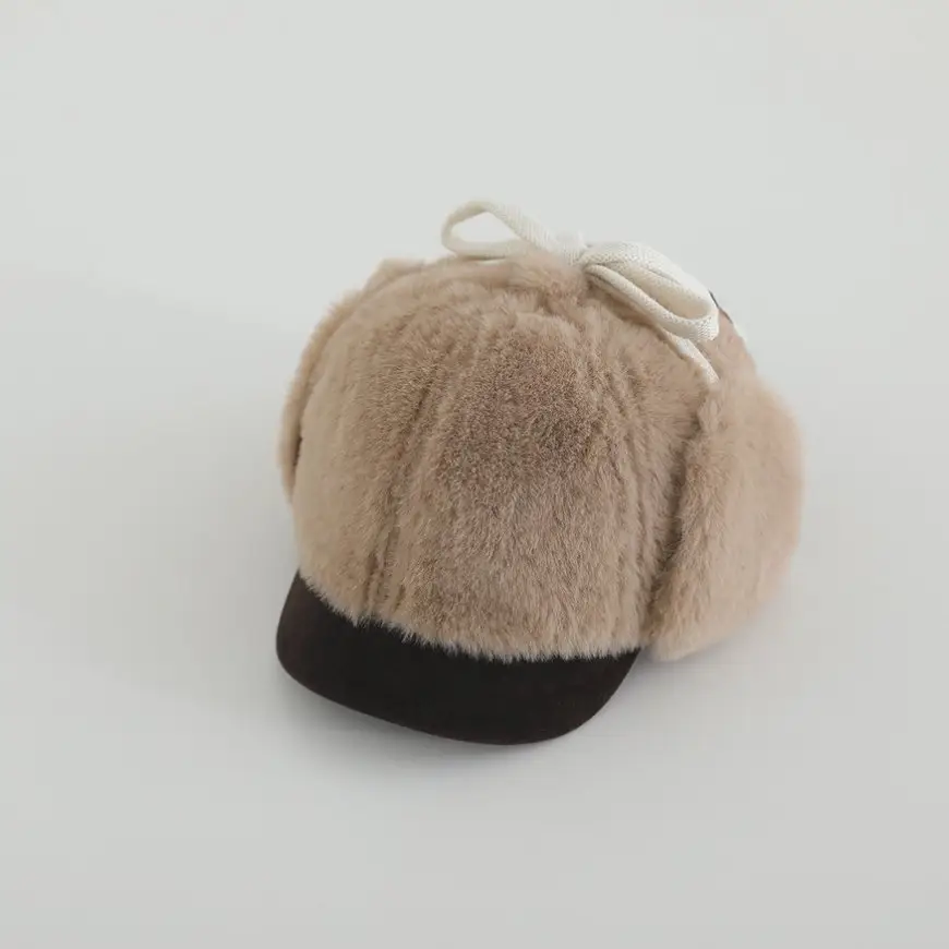 Baby Warm Ear Hat Winter Windproof Korean Style - Image 2