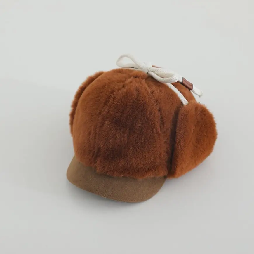 Baby Warm Ear Hat Winter Windproof Korean Style - Image 3