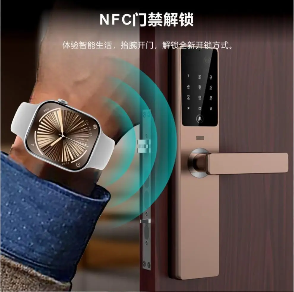 2025 New Huaqiangbei S10 Smart Watch Bluetooth Watch Bluetooth Payment Nfc Full Function Spot Wholesale — feature 11