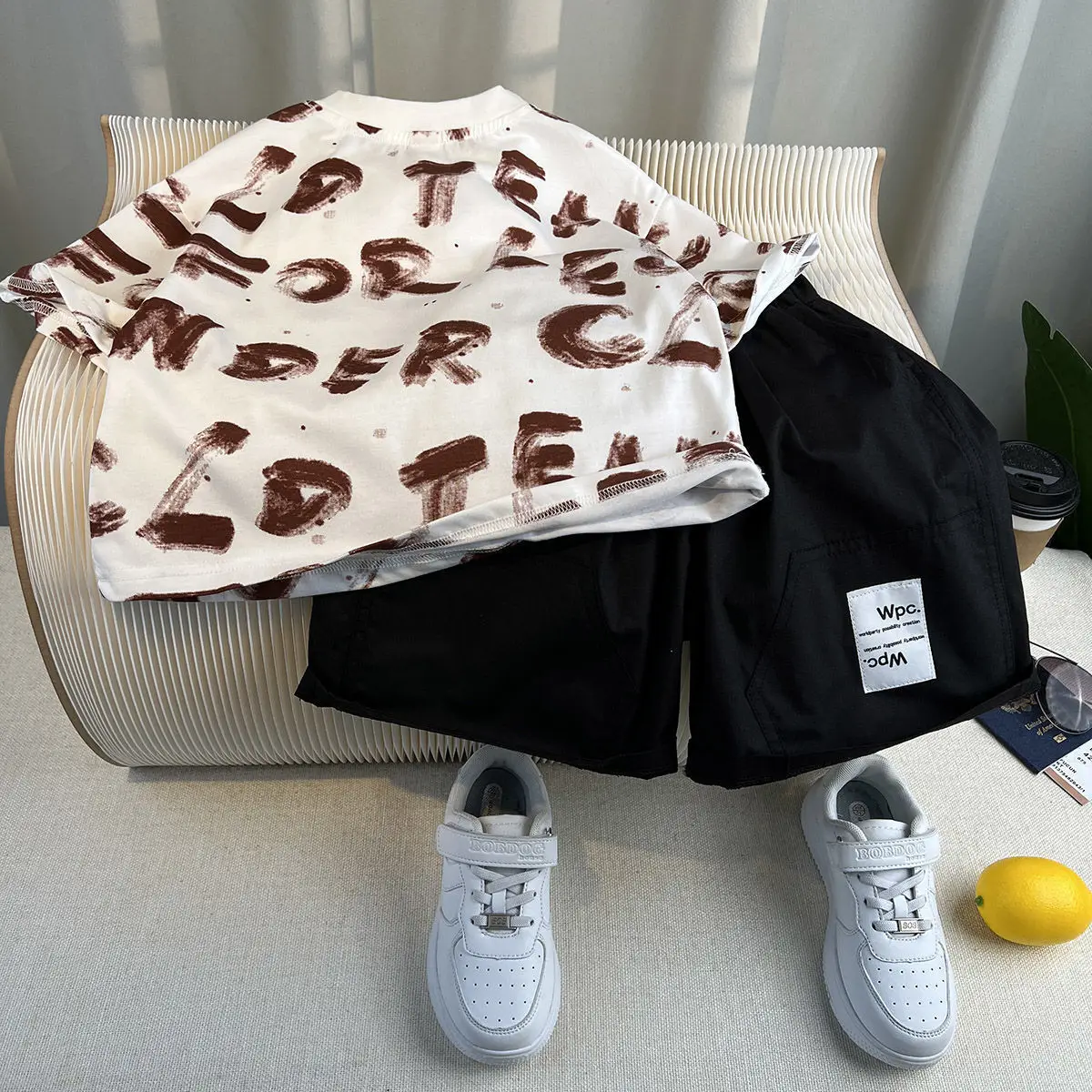 Boys Summer Outfit 2026 T-Shirt Shorts Set — feature 2