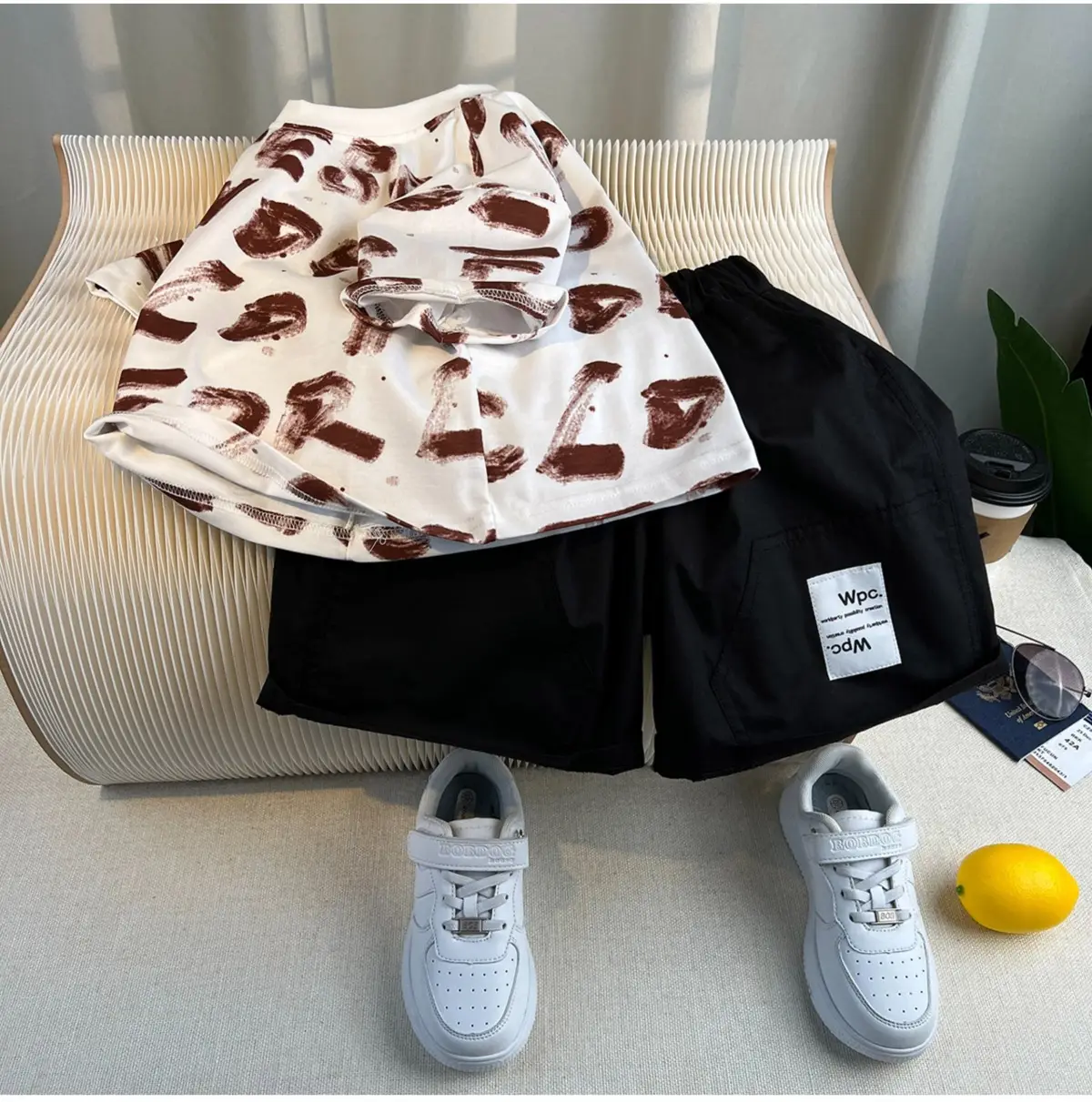 Boys Summer Outfit 2026 T-Shirt Shorts Set — feature 6