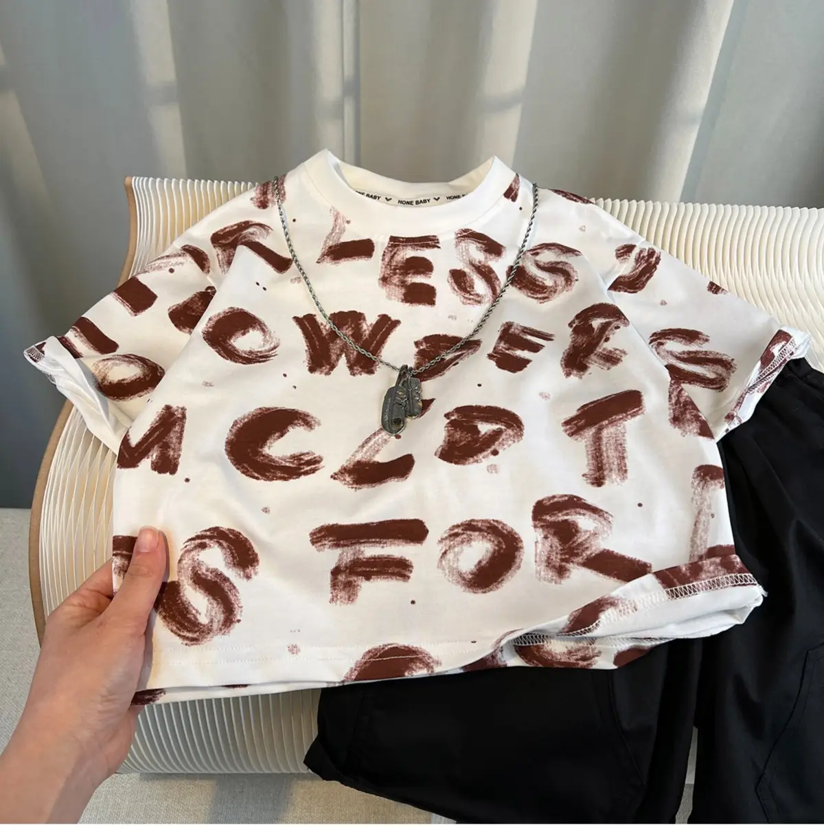 Boys Summer Outfit 2026 T-Shirt Shorts Set — feature 7
