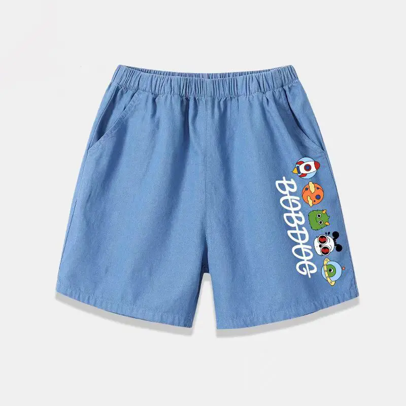 Boys Summer Outfit 2026 T-Shirt Shorts Set - Image 3