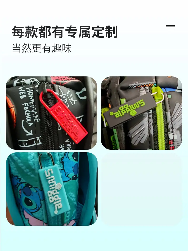 Australia Smiggle Pencil Bag Large Capacity Student Stationery Bag Double-Layer Stationery Box 2025 New Hot Pencil Bag — feature 7