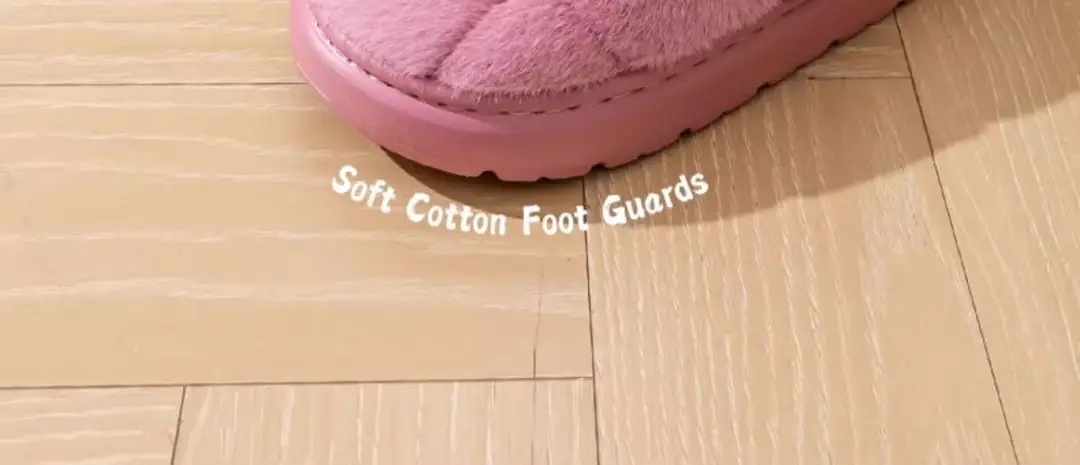 Plus Size Cotton Slippers for Men 2025 New Home Indoor Thick-Soled Non-Slip Plush Warm Cotton Shoes for Autumn and Winter Outer Wear — feature 21