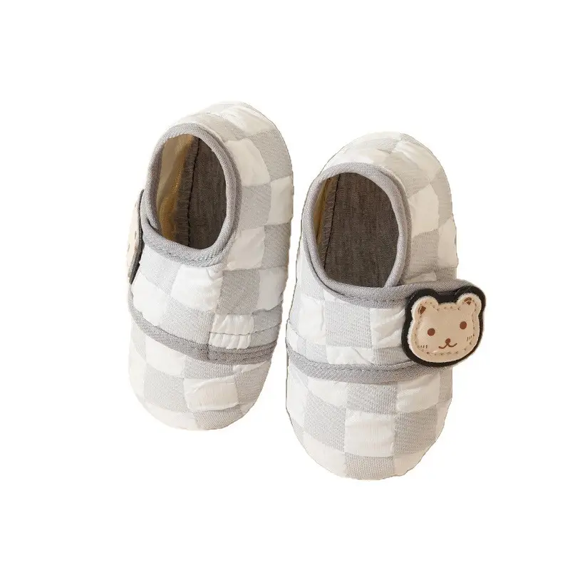 Jingqi Baby Shoes Soft Non-Slip Indoor Toddler
