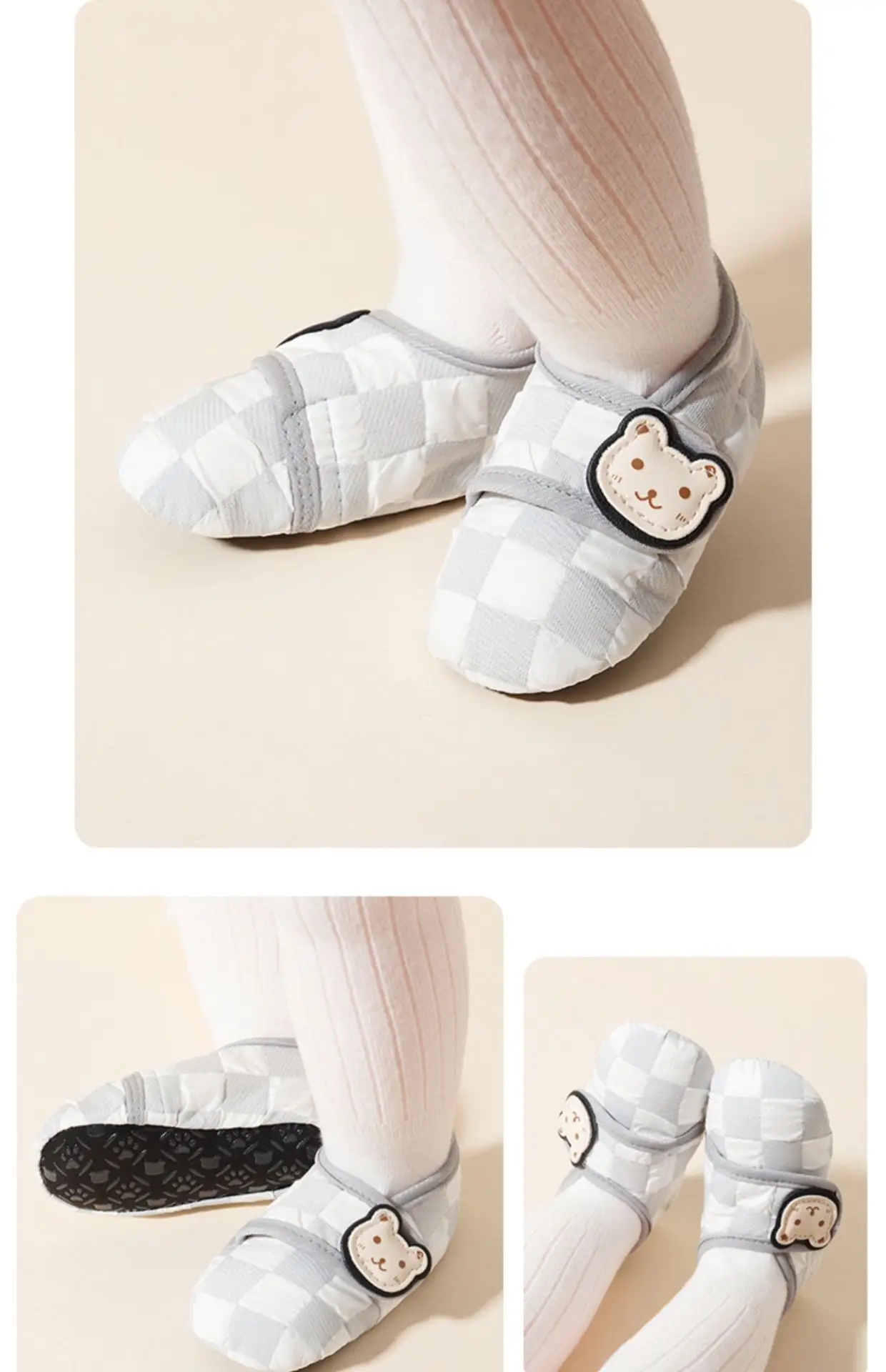 Jingqi Baby Shoes Soft Non-Slip Indoor Toddler — feature 14