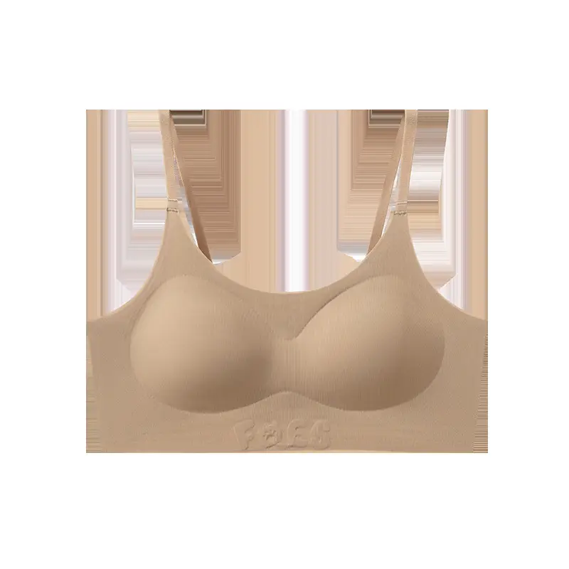 New Adolescent Junior High School Girls' Development Period Intimates Women's Small Vest Comfortable Invisible Student Girl Intimates