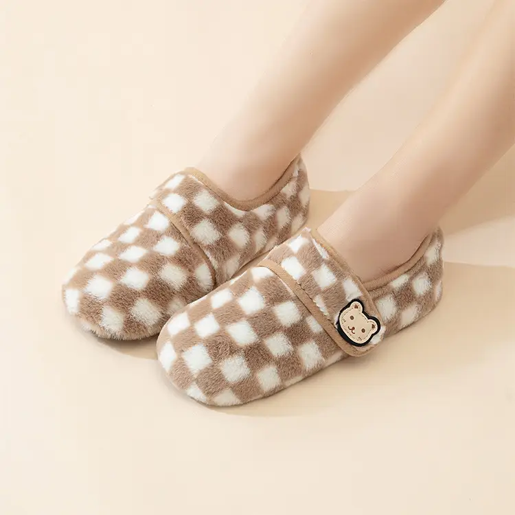 Baby Fleece Lined Warm Shoes for Men Women Autumn Winter — feature 16