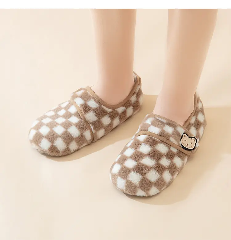 Baby Fleece Lined Warm Shoes for Men Women Autumn Winter — feature 17