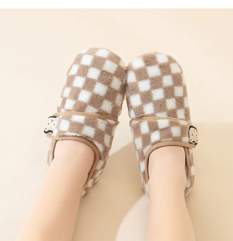 Baby Fleece Lined Warm Shoes for Men Women Autumn Winter — feature 18