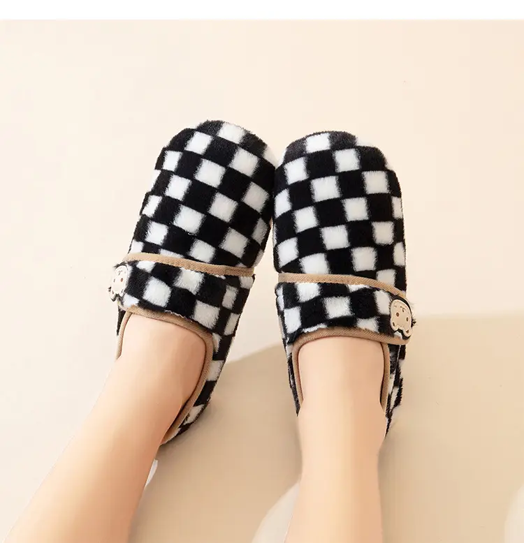 Baby Fleece Lined Warm Shoes for Men Women Autumn Winter — feature 19