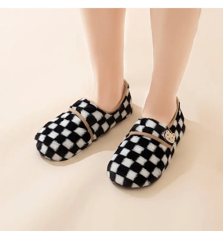 Baby Fleece Lined Warm Shoes for Men Women Autumn Winter — feature 20