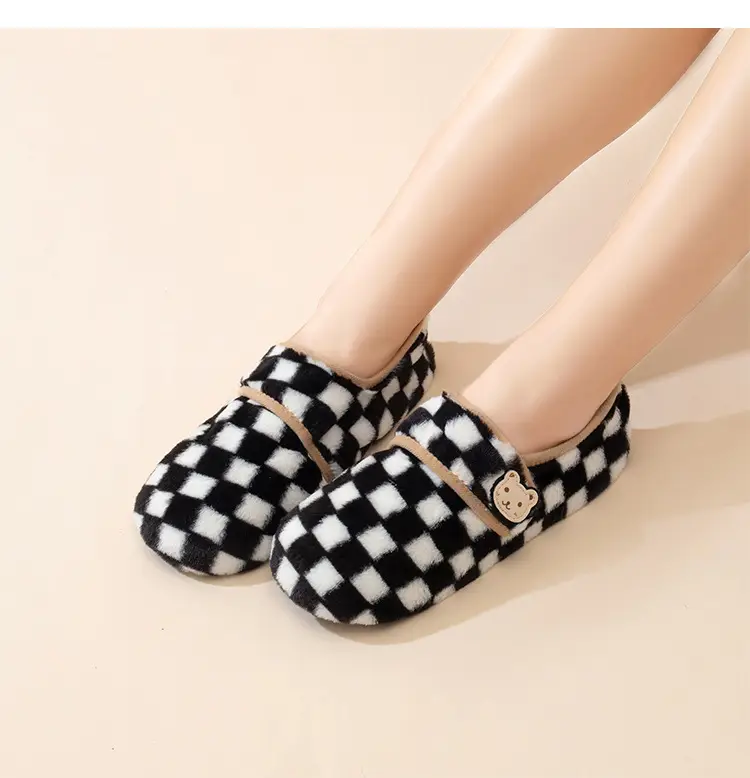 Baby Fleece Lined Warm Shoes for Men Women Autumn Winter — feature 21