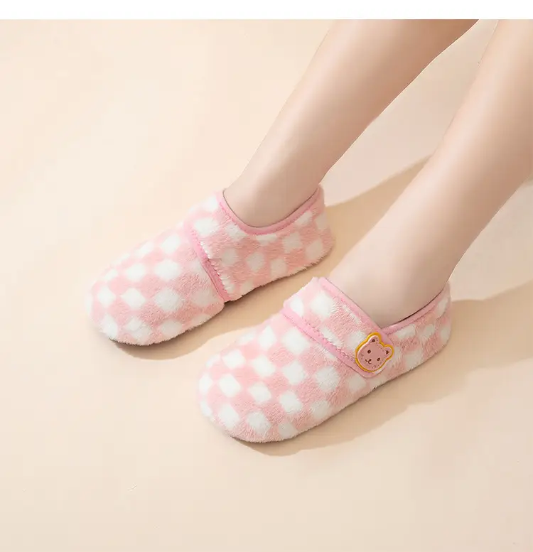 Baby Fleece Lined Warm Shoes for Men Women Autumn Winter — feature 22