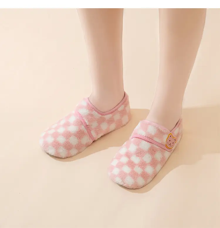 Baby Fleece Lined Warm Shoes for Men Women Autumn Winter — feature 23