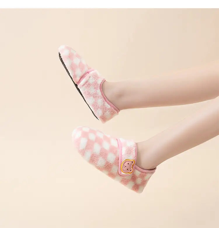 Baby Fleece Lined Warm Shoes for Men Women Autumn Winter — feature 24