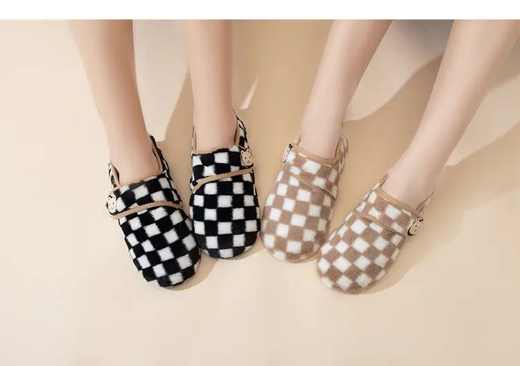 Baby Fleece Lined Warm Shoes for Men Women Autumn Winter — feature 25