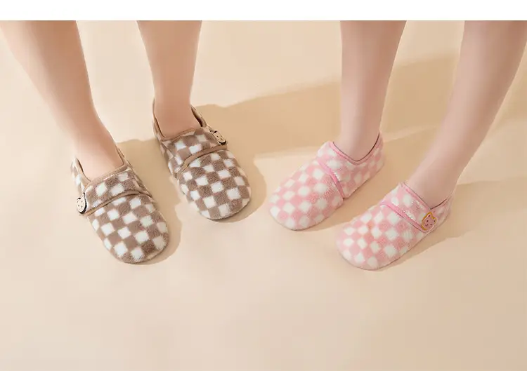 Baby Fleece Lined Warm Shoes for Men Women Autumn Winter — feature 26