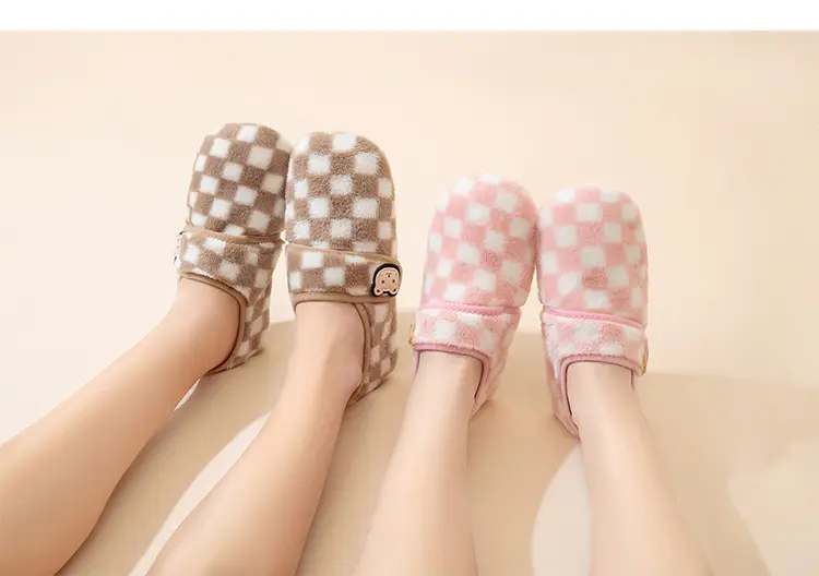 Baby Fleece Lined Warm Shoes for Men Women Autumn Winter — feature 27