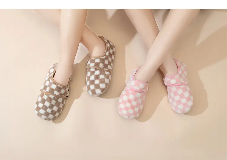 Baby Fleece Lined Warm Shoes for Men Women Autumn Winter — feature 28