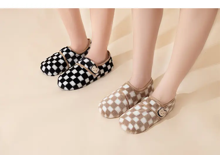 Baby Fleece Lined Warm Shoes for Men Women Autumn Winter — feature 29