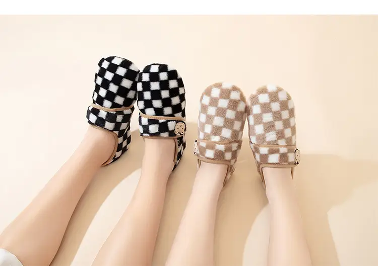 Baby Fleece Lined Warm Shoes for Men Women Autumn Winter — feature 30