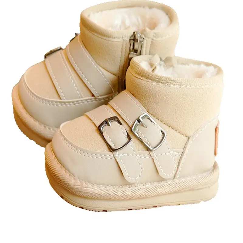 Winter Velvet Toddler Shoes for 1-2 Years Old