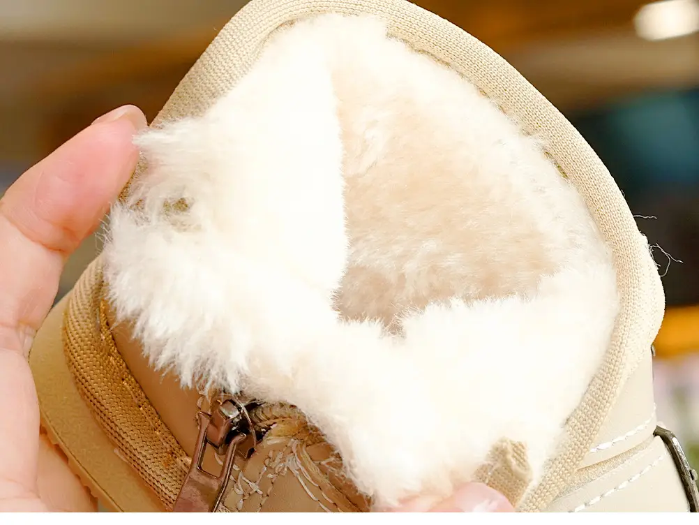 Winter Velvet Toddler Shoes for 1-2 Years Old — feature 1