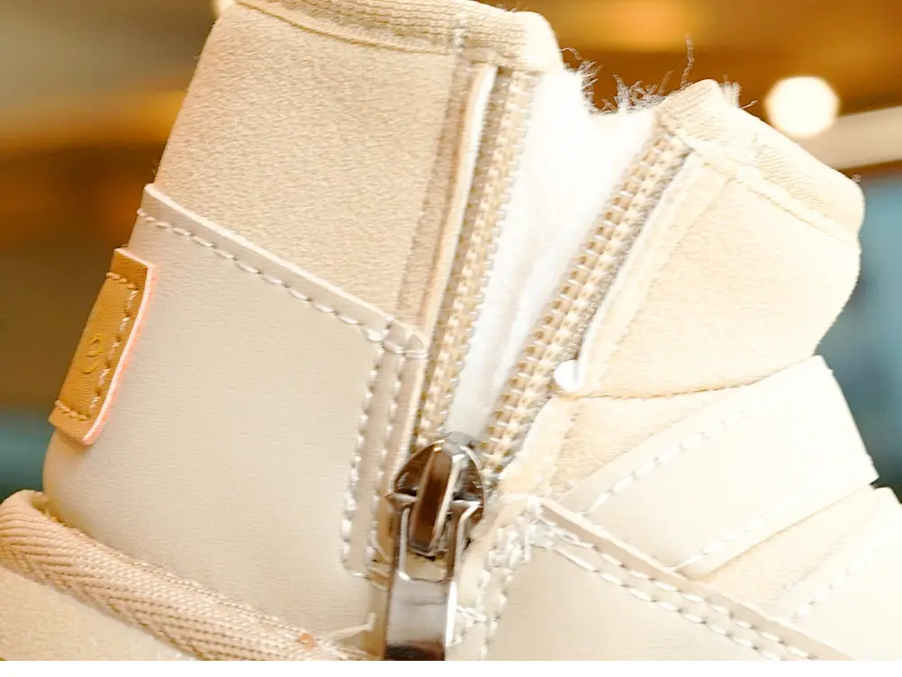 Winter Velvet Toddler Shoes for 1-2 Years Old — feature 2